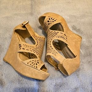 Call it Spring- Wedge Sandals